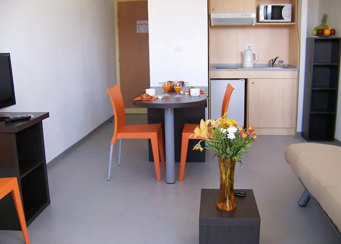 Appart hôtel Vanina Park 3*